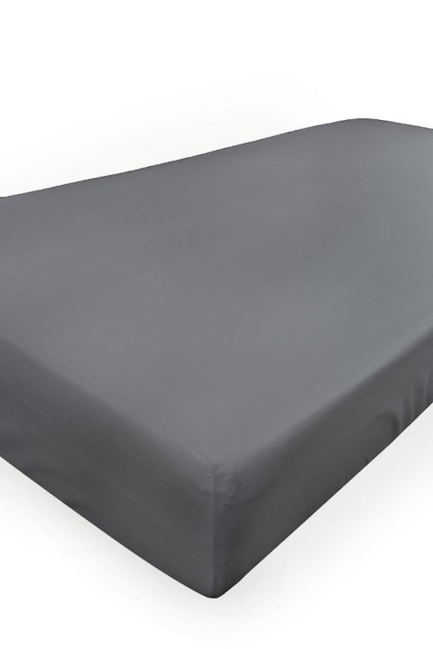 Prześcieradło jersey 130/140x190/200 z lycrą grafitowe z gumką na wysoki materac 30 cm Jersey 2 Prześcieradło jersey 130/140x190/200 z lycrą grafitowe z gumką na wysoki materac 30 cm Jersey 2