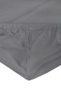 Prześcieradło jersey 130/140x190/200 z lycrą grafitowe z gumką na wysoki materac 30 cm Jersey 2 Prześcieradło jersey 130/140x190/200 z lycrą grafitowe z gumką na wysoki materac 30 cm Jersey 2