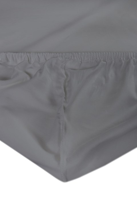 Prześcieradło jersey 130/140x190/200 z lycrą grafitowe z gumką na wysoki materac 30 cm Jersey 2 Prześcieradło jersey 130/140x190/200 z lycrą grafitowe z gumką na wysoki materac 30 cm Jersey 2