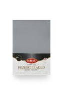 Prześcieradło jersey 130/140x190/200 z lycrą grafitowe z gumką na wysoki materac 30 cm Jersey 2 Prześcieradło jersey 130/140x190/200 z lycrą grafitowe z gumką na wysoki materac 30 cm Jersey 2