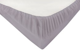Prześcieradło jersey 180/190x190/200 z lycrą szare z gumką na wysoki materac 30 cm Jersey 2