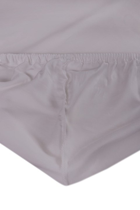 Prześcieradło jersey 180/190x190/200 z lycrą szare z gumką na wysoki materac 30 cm Jersey 2 Prześcieradło jersey 180/190x190/200 z lycrą szare z gumką na wysoki materac 30 cm Jersey 2