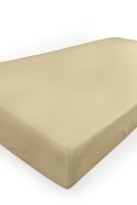 Prześcieradło jersey 210/220x190/200 z lycrą kremowe z gumką na wysoki materac 30 cm Jersey 2 Prześcieradło jersey 210/220x190/200 z lycrą kremowe z gumką na wysoki materac 30 cm Jersey 2