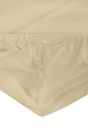Prześcieradło jersey 210/220x190/200 z lycrą kremowe z gumką na wysoki materac 30 cm Jersey 2 Prześcieradło jersey 210/220x190/200 z lycrą kremowe z gumką na wysoki materac 30 cm Jersey 2