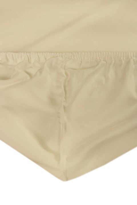 Prześcieradło jersey 210/220x190/200 z lycrą kremowe z gumką na wysoki materac 30 cm Jersey 2 Prześcieradło jersey 210/220x190/200 z lycrą kremowe z gumką na wysoki materac 30 cm Jersey 2