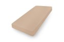 Prześcieradło jersey 90/100x190/200 z lycrą beżowe z gumką na wysoki materac 30 cm Jersey 2 Prześcieradło jersey 90/100x190/200 z lycrą beżowe z gumką na wysoki materac 30 cm Jersey 2
