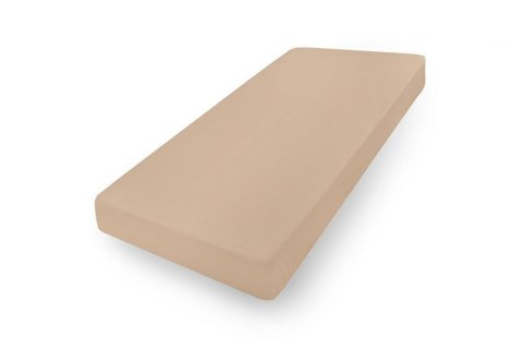 Prześcieradło jersey 90/100x190/200 z lycrą beżowe z gumką na wysoki materac 30 cm Jersey 2 Prześcieradło jersey 90/100x190/200 z lycrą beżowe z gumką na wysoki materac 30 cm Jersey 2