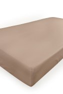 Prześcieradło jersey 90/100x190/200 z lycrą beżowe z gumką na wysoki materac 30 cm Jersey 2 Prześcieradło jersey 90/100x190/200 z lycrą beżowe z gumką na wysoki materac 30 cm Jersey 2