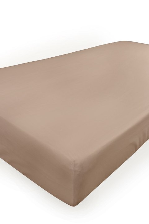 Prześcieradło jersey 90/100x190/200 z lycrą beżowe z gumką na wysoki materac 30 cm Jersey 2 Prześcieradło jersey 90/100x190/200 z lycrą beżowe z gumką na wysoki materac 30 cm Jersey 2