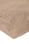 Prześcieradło jersey 90/100x190/200 z lycrą beżowe z gumką na wysoki materac 30 cm Jersey 2 Prześcieradło jersey 90/100x190/200 z lycrą beżowe z gumką na wysoki materac 30 cm Jersey 2