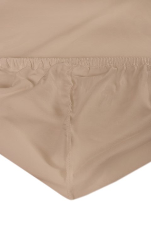 Prześcieradło jersey 90/100x190/200 z lycrą beżowe z gumką na wysoki materac 30 cm Jersey 2 Prześcieradło jersey 90/100x190/200 z lycrą beżowe z gumką na wysoki materac 30 cm Jersey 2