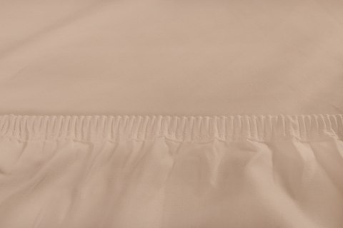Prześcieradło jersey 90/100x190/200 z lycrą beżowe z gumką na wysoki materac 30 cm Jersey 2 Prześcieradło jersey 90/100x190/200 z lycrą beżowe z gumką na wysoki materac 30 cm Jersey 2