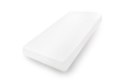 Prześcieradło jersey 90/100x190/200 z lycrą białe z gumką na wysoki materac 30 cm Jersey 2 Prześcieradło jersey 90/100x190/200 z lycrą białe z gumką na wysoki materac 30 cm Jersey 2