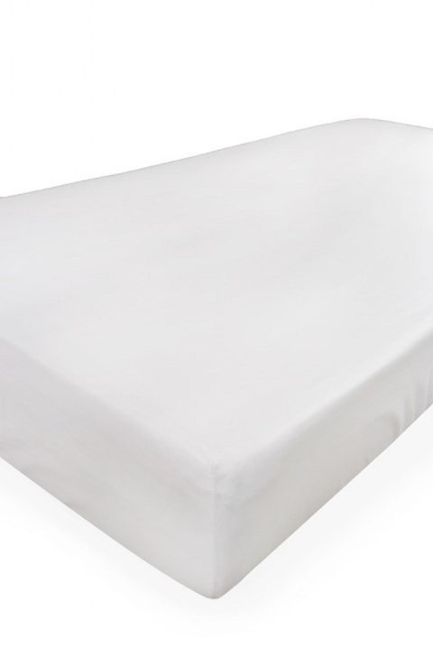 Prześcieradło jersey 90/100x190/200 z lycrą białe z gumką na wysoki materac 30 cm Jersey 2 Prześcieradło jersey 90/100x190/200 z lycrą białe z gumką na wysoki materac 30 cm Jersey 2