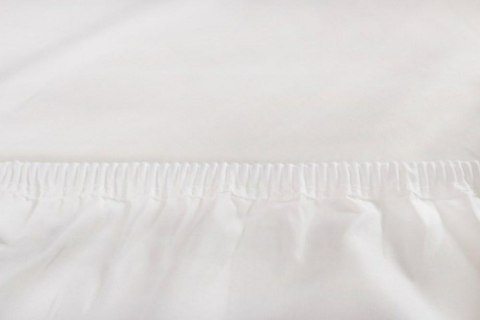 Prześcieradło jersey 90/100x190/200 z lycrą białe z gumką na wysoki materac 30 cm Jersey 2 Prześcieradło jersey 90/100x190/200 z lycrą białe z gumką na wysoki materac 30 cm Jersey 2