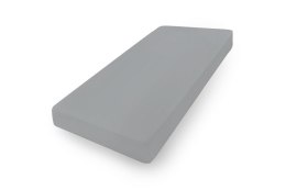 Prześcieradło jersey 90/100x190/200 z lycrą grafitowe z gumką na wysoki materac 30 cm Jersey 2