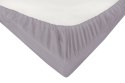 Prześcieradło jersey 90/100x190/200 z lycrą szare z gumką na wysoki materac 30 cm Jersey 2 Prześcieradło jersey 90/100x190/200 z lycrą szare z gumką na wysoki materac 30 cm Jersey 2