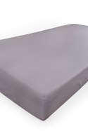 Prześcieradło jersey 90/100x190/200 z lycrą szare z gumką na wysoki materac 30 cm Jersey 2 Prześcieradło jersey 90/100x190/200 z lycrą szare z gumką na wysoki materac 30 cm Jersey 2