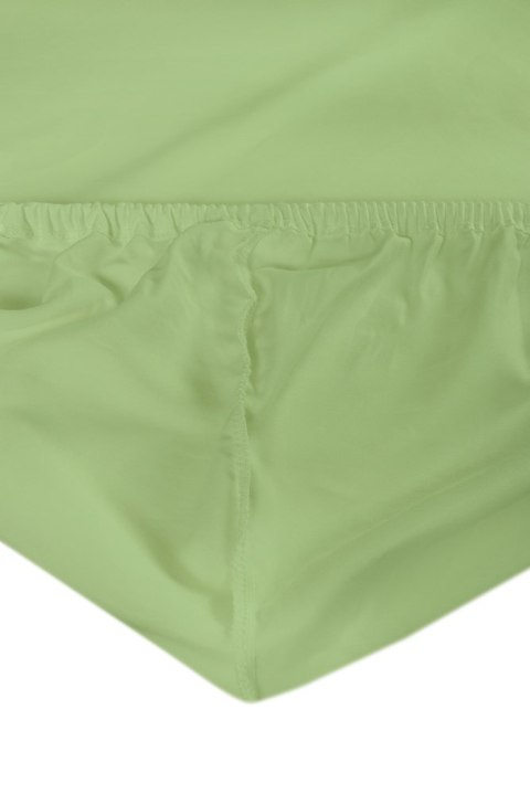 Prześcieradło jersey 90/100x190/200 z lycrą zielone z gumką na wysoki materac 30 cm Jersey 2 Prześcieradło jersey 90/100x190/200 z lycrą zielone z gumką na wysoki materac 30 cm Jersey 2