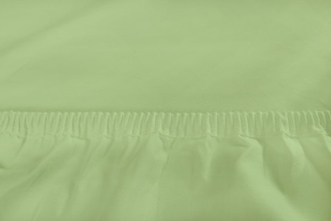 Prześcieradło jersey 90/100x190/200 z lycrą zielone z gumką na wysoki materac 30 cm Jersey 2 Prześcieradło jersey 90/100x190/200 z lycrą zielone z gumką na wysoki materac 30 cm Jersey 2