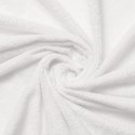Prześcieradło nieprzemakalne 120x200 01 białe frotte z gumką podkład Prześcieradło nieprzemakalne 120x200 01 białe frotte z gumką podkład