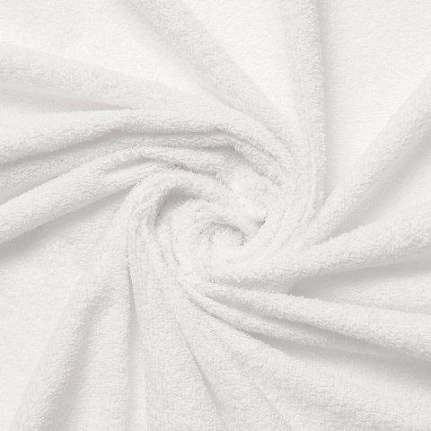 Prześcieradło nieprzemakalne 120x200 01 białe frotte z gumką podkład Prześcieradło nieprzemakalne 120x200 01 białe frotte z gumką podkład
