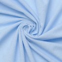 Prześcieradło nieprzemakalne 140x200 24 niebieskie frotte z gumką podkład Prześcieradło nieprzemakalne 140x200 24 niebieskie frotte z gumką podkład