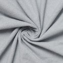 Prześcieradło nieprzemakalne 140x200 42 szare frotte z gumką podkład Prześcieradło nieprzemakalne 140x200 42 szare frotte z gumką podkład