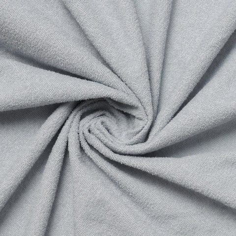 Prześcieradło nieprzemakalne 140x200 42 szare frotte z gumką podkład Prześcieradło nieprzemakalne 140x200 42 szare frotte z gumką podkład