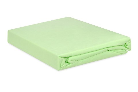 Prześcieradło nieprzemakalne 140x200 52 zielone jersey z gumką podkład Matex Prześcieradło nieprzemakalne 140x200 52 zielone jersey z gumką podkład Matex