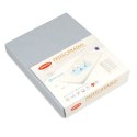 Prześcieradło nieprzemakalne 60x120 42 szare frotte z gumką do łóżeczka dziecięce podkład Prześcieradło nieprzemakalne 60x120 42 szare frotte z gumką do łóżeczka dziecięce podkład