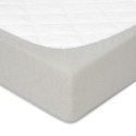 Prześcieradło nieprzemakalne 60x120 42 szare frotte z gumką do łóżeczka dziecięce podkład Prześcieradło nieprzemakalne 60x120 42 szare frotte z gumką do łóżeczka dziecięce podkład