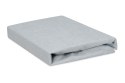 Prześcieradło nieprzemakalne 60x120 42 szare frotte z gumką do łóżeczka dziecięce podkład Prześcieradło nieprzemakalne 60x120 42 szare frotte z gumką do łóżeczka dziecięce podkład