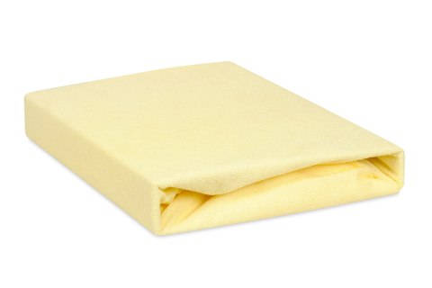 Prześcieradło nieprzemakalne 60x120 ekri 02 jersey z gumką do łóżeczka dziecięce podkład Matex Prześcieradło nieprzemakalne 60x120 ekri 02 jersey z gumką do łóżeczka dziecięce podkład Matex
