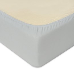 Prześcieradło nieprzemakalne 70x140 42 szare jersey z gumką do łóżeczka dziecięce podkład