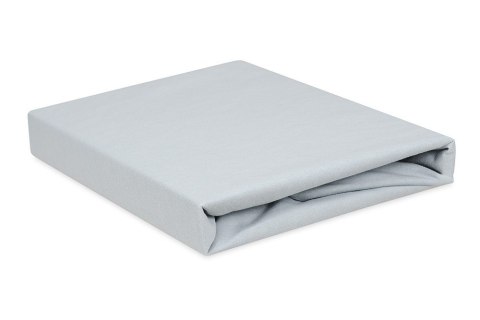 Prześcieradło nieprzemakalne 70x140 42 szare jersey z gumką do łóżeczka dziecięce podkład Prześcieradło nieprzemakalne 70x140 42 szare jersey z gumką do łóżeczka dziecięce podkład
