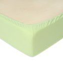 Prześcieradło nieprzemakalne 70x140 52 zielone jersey z gumką do łóżeczka dziecięce podkład Prześcieradło nieprzemakalne 70x140 52 zielone jersey z gumką do łóżeczka dziecięce podkład