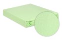 Prześcieradło nieprzemakalne 70x140 52 zielone jersey z gumką do łóżeczka dziecięce podkład Prześcieradło nieprzemakalne 70x140 52 zielone jersey z gumką do łóżeczka dziecięce podkład