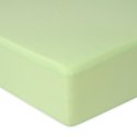 Prześcieradło nieprzemakalne 70x140 52 zielone jersey z gumką do łóżeczka dziecięce podkład Prześcieradło nieprzemakalne 70x140 52 zielone jersey z gumką do łóżeczka dziecięce podkład