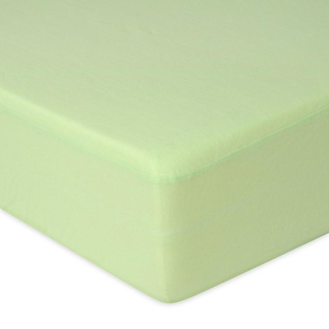 Prześcieradło nieprzemakalne 70x140 52 zielone jersey z gumką do łóżeczka dziecięce podkład Prześcieradło nieprzemakalne 70x140 52 zielone jersey z gumką do łóżeczka dziecięce podkład