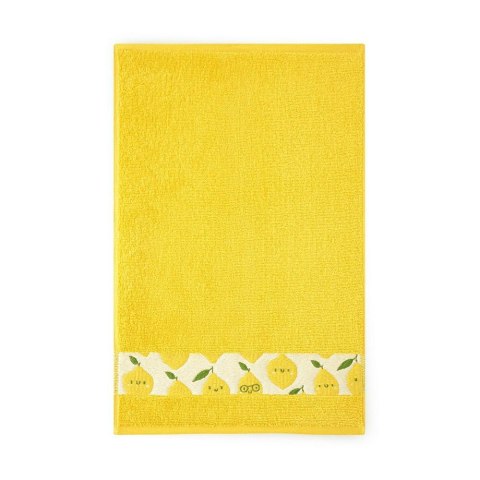 Ręcznik 30x50 Cytryna Kukurydziany-5079 żółty frotte bawełniany dziecięcy do przedszkola Ręcznik 30x50 Cytryna Kukurydziany-5079 żółty frotte bawełniany dziecięcy do przedszkola