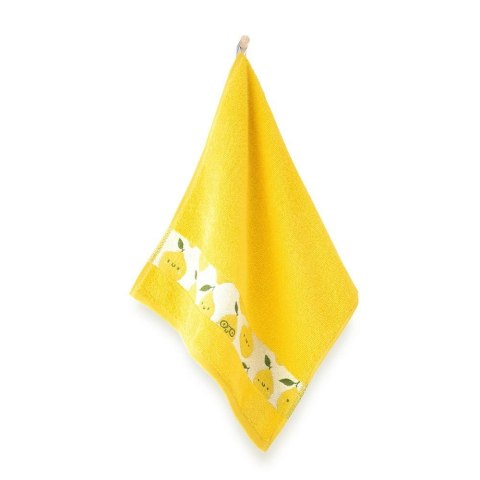 Ręcznik 30x50 Cytryna Kukurydziany-5079 żółty frotte bawełniany dziecięcy do przedszkola Ręcznik 30x50 Cytryna Kukurydziany-5079 żółty frotte bawełniany dziecięcy do przedszkola