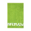 Ręcznik 30x50 Gruszka Groszkowy-K9-561 zielony frotte bawełniany dziecięcy do przedszkola Ręcznik 30x50 Gruszka Groszkowy-K9-561 zielony frotte bawełniany dziecięcy do przedszkola