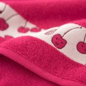 Ręcznik 30x50 Wiśnia Malinowy-5314 różowy frotte bawełniany dziecięcy do przedszkola Ręcznik 30x50 Wiśnia Malinowy-5314 różowy frotte bawełniany dziecięcy do przedszkola