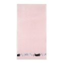 Ręcznik 50x70 Koty Balerina-5222 różowy frotte bawełniany dziecięcy Ręcznik 50x70 Koty Balerina-5222 różowy frotte bawełniany dziecięcy