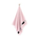 Ręcznik 50x70 Koty Balerina-5222 różowy frotte bawełniany dziecięcy Ręcznik 50x70 Koty Balerina-5222 różowy frotte bawełniany dziecięcy