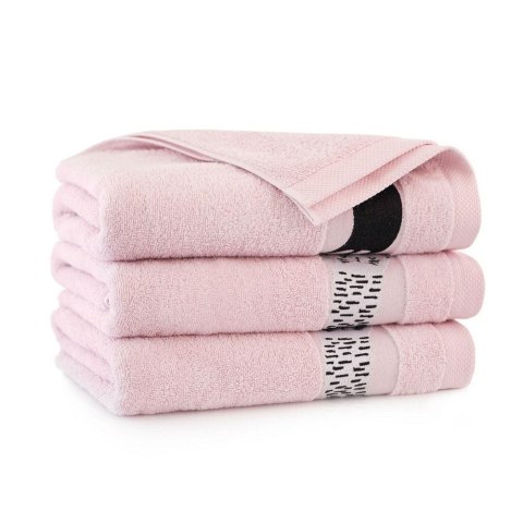 Ręcznik 50x70 Koty Balerina-5222 różowy frotte bawełniany dziecięcy Ręcznik 50x70 Koty Balerina-5222 różowy frotte bawełniany dziecięcy