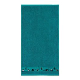 Ręcznik 50x70 Oczaki Aruba-5634 turkusowy frotte bawełniany dziecięcy