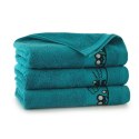 Ręcznik 50x70 Oczaki Aruba-5634 turkusowy frotte bawełniany dziecięcy Ręcznik 50x70 Oczaki Aruba-5634 turkusowy frotte bawełniany dziecięcy