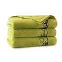 Ręcznik 50x70 Oczaki Limonka-K40-5556 zielony frotte bawełniany dziecięcy Ręcznik 50x70 Oczaki Limonka-K40-5556 zielony frotte bawełniany dziecięcy